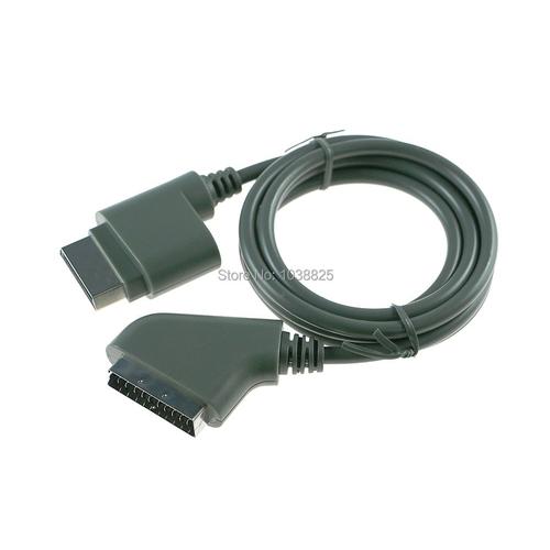 Câble péritel pour xBox Classic 1.8m - Chine Câble péritel pour xBox  Classic et Câble RVB prix
