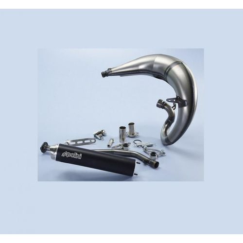 Pot D Échappement Polini Pour Scooter Yamaha 50 Aerox Neuf