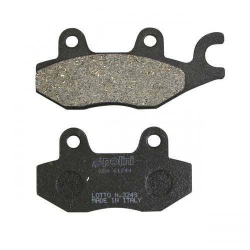 Plaquette De Frein Polini Pour Scooter Kymco 50 Agility Rs Naked Après 2010 Neuf