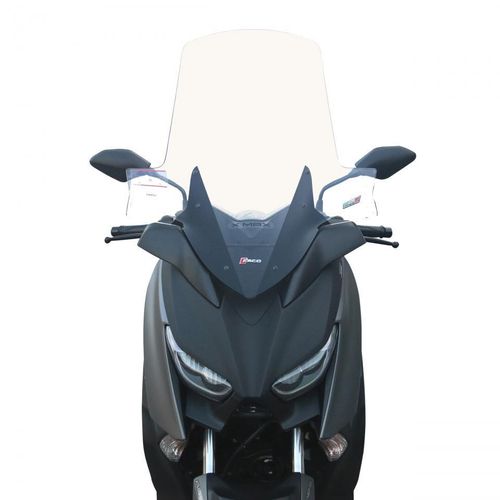 Pare Brise Transparent Faco Pour Scooter Yamaha 125 Xmax 2017 À 2020 23461 Neuf