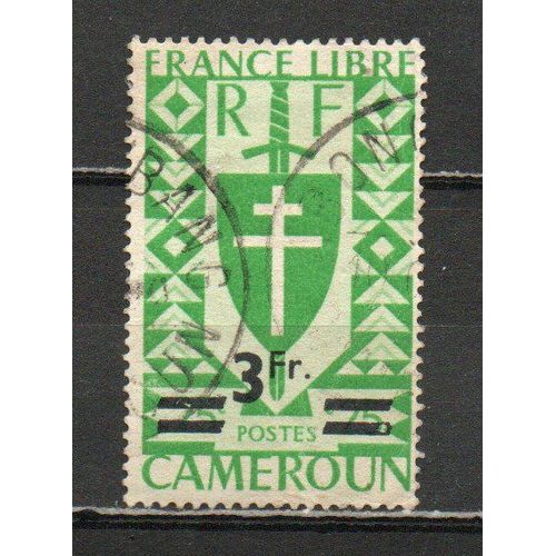 Timbre-Poste Du Cameroun
