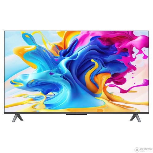 TCL 43C643 43" (108 cm) Smart QLED TV, 4K, Google TV, 2023