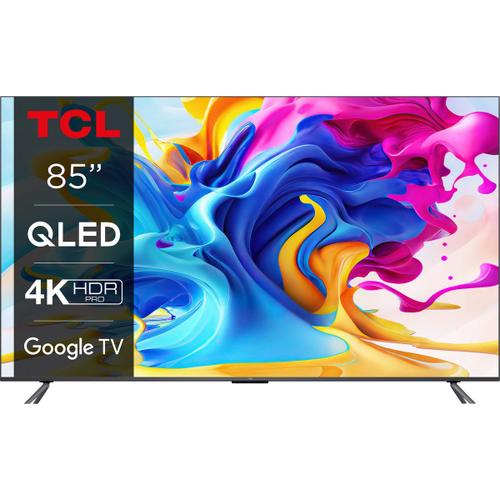 TCL 85C643 85" (216 cm) Smart QLED TV, 4K, Google TV, 2023