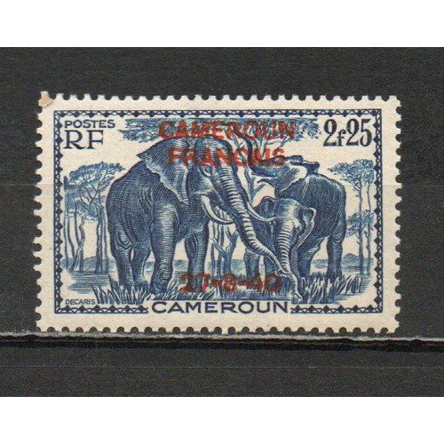 Timbre-Poste Du Cameroun
