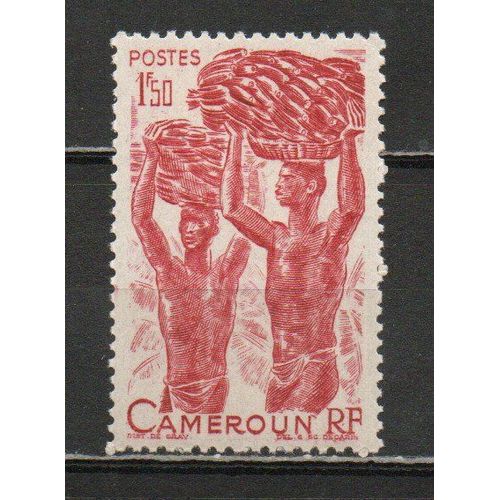Timbre-Poste Du Cameroun