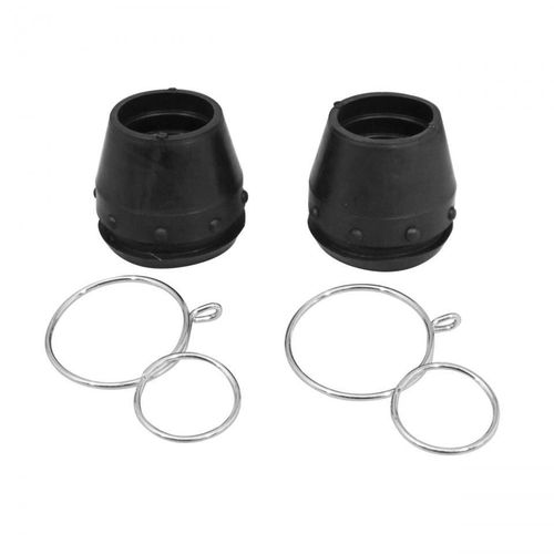 Paire De Cache Poussière De Fourche Pour Mobylette Mbk 51 Ø28/35mm Neuf