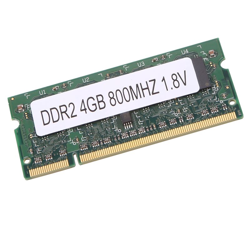 RAM DDR2 4 Go 800 Mhz pour Ordinateur Portable PC2... - 2