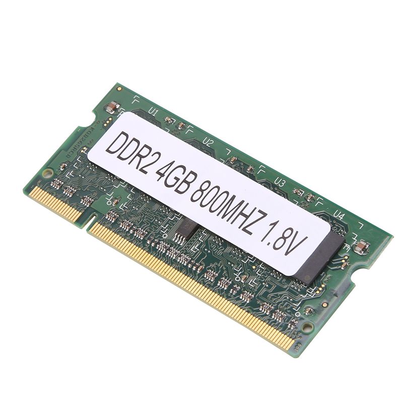 RAM DDR2 4 Go 800 Mhz pour Ordinateur Portable PC2... - 4