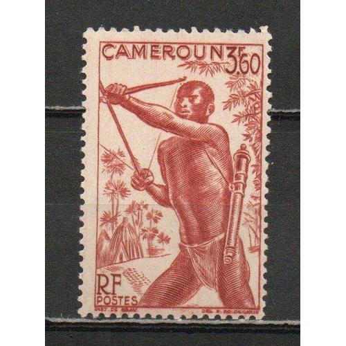 Timbre-Poste Du Cameroun