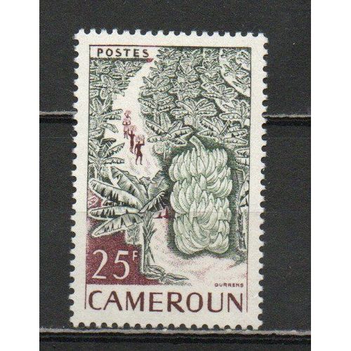 Timbre-Poste Du Cameroun