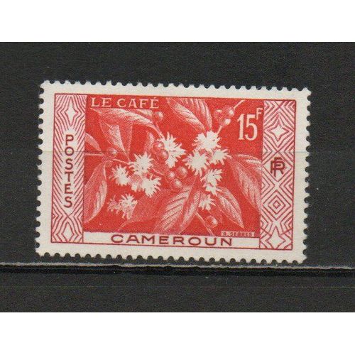 Timbre-Poste Du Cameroun