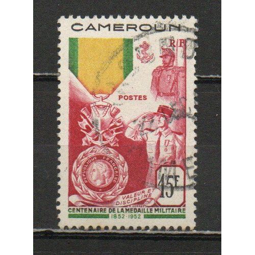 Timbre-Poste Du Cameroun