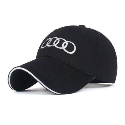 Chapeau Voiture Chapeau Standard Chapeau De Course Casquette De Baseball Hommes Et Femmes Chapeau De Soleil En Plein Air Casquette À Visière (Noir)