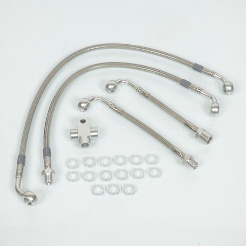 Kit Durite De Frein Avant Avia Pour Moto Bmw R 1150 R 2002 À 2006 Sans Abs Neuf