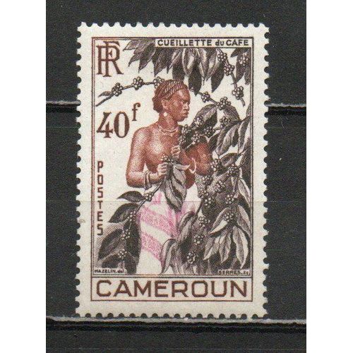 Timbre-Poste Du Cameroun
