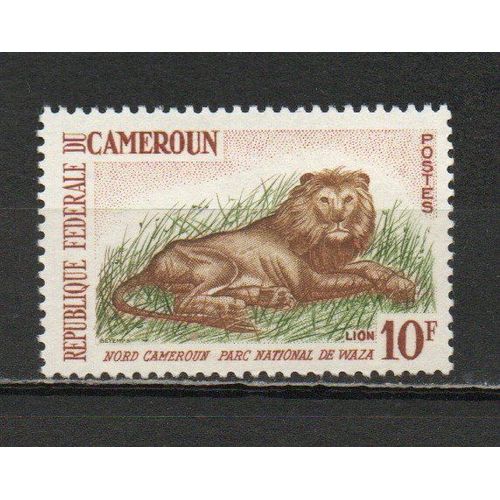 Timbre-Poste Du Cameroun