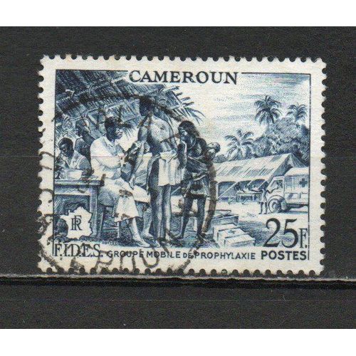 Timbre-Poste Du Cameroun