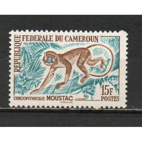 Timbre-Poste Du Cameroun