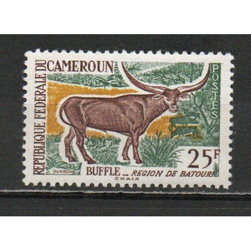 Timbre-Poste Du Cameroun