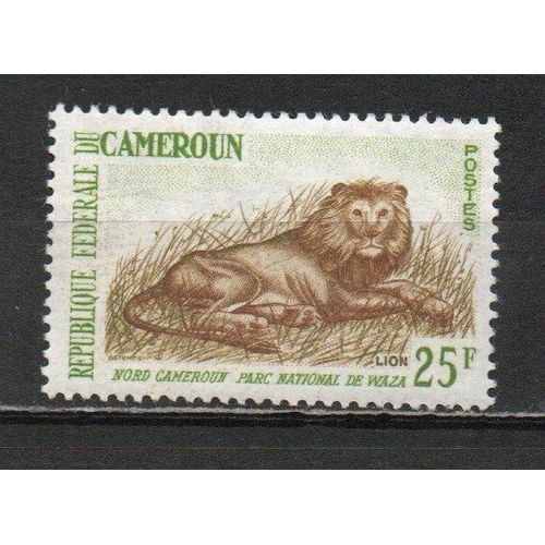 Timbre-Poste Du Cameroun