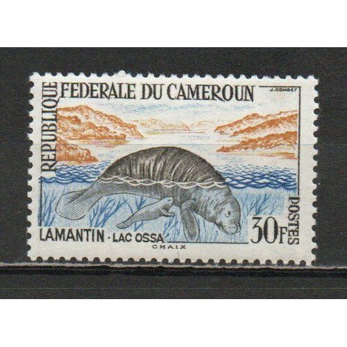 Timbre-Poste Du Cameroun