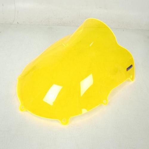 Bulle Saut De Vent Fabbri Pour Moto Suzuki 750 Gsxr 1998 À 1999 S 010 Jaune