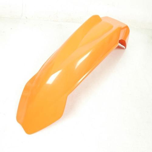 Garde Boue Avant Origine Pour Moto Rieju 50 Rrx 2006 0/000.050.5131 Orange Neuf