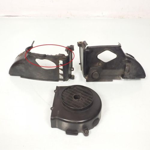 Capotage Moteur Origine Pour Scooter Yiying 50 Power Max 2007 Bz139qmb Occasion