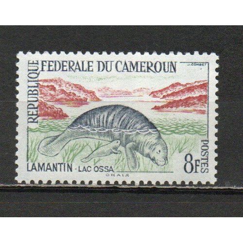 Timbre-Poste Du Cameroun