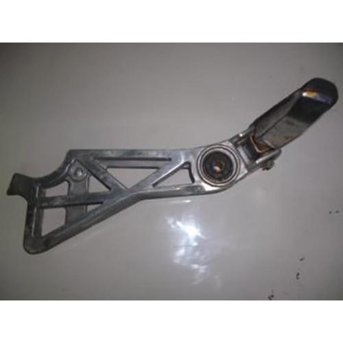 Platine De Repose Pied Passager Gauche Origine Pour Moto Yamaha 750 Fzx Fazer Après 1992 4am Occasion