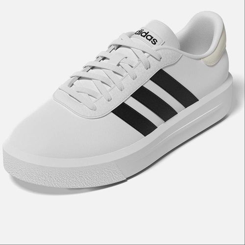 Chaussures Court Platform Hq4532 Blanc
