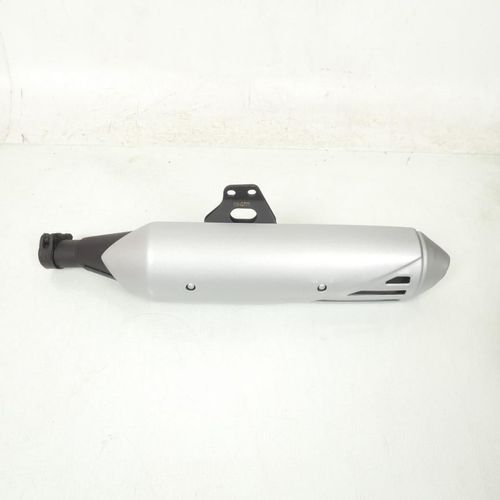 Silencieux D Échappement Origine Pour Moto Rieju 125 Tango Après 2006 0/000.870.8001 / Acier Noir Neuf