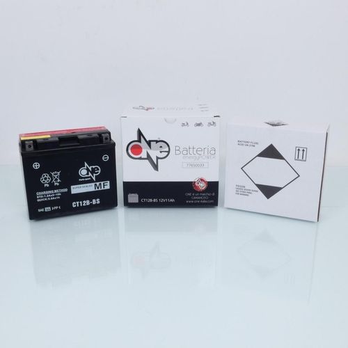 Batterie One Pour Moto Ducati 992 St3 2004 À 2007 Yt12b-Bs / 12v 11ah Neuf