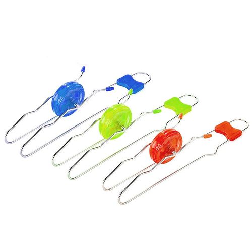 3 Pièces Retro Magic Rail Twirler Clignotant Gyro Wheel Classic Rail Twister Vintage Fidget Toy Magnetic Gravity Defying Stunt Toy (Rail Droit, Rail Vague)