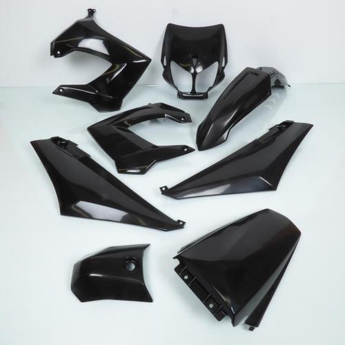 Kit Carénage Tun'r Pour Moto Derbi 50 Senda Sm Xtreme Euro3 2000 À 2010 Neuf