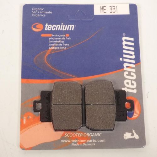 Plaquette De Frein Tecnium Pour Scooter Piaggio 125 X Evo - Etrier Ar 1 Axe 2007-2016 Ar Neuf