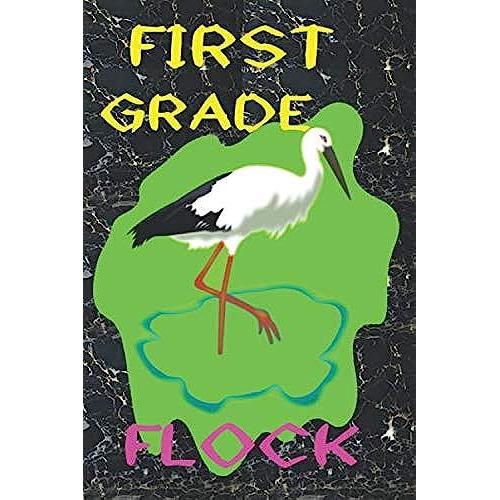 Ready To Attack 4th Grade: Shark Fish Bird Design 120 Page Composition Blank Notebook Colleg Ruled Journal: For As A Gift For Your Kids Boy Or Girl To Have A Good Start In The 1st First Day Of School