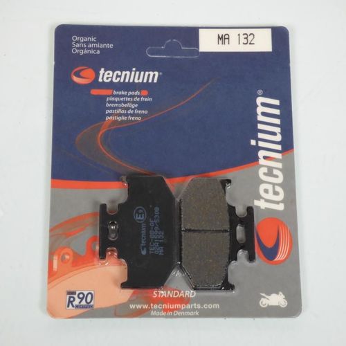 Plaquette De Frein Tecnium Pour Moto Yamaha 200 Wr 1992 À 1997 Ar Neuf