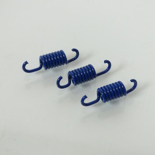 3 Ressort D'embrayage Carenzi Bleu Pour Scooter Mbk 50 Spirit Modele Long 32mm