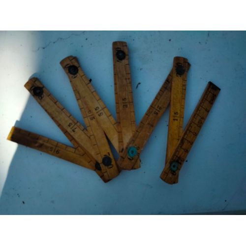 Metre Bois Ancien