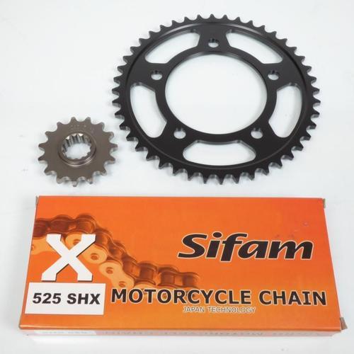 Kit Chaîne Sifam Pour Moto Honda 600 Cbr 1999 À 2000 15x44 Neuf