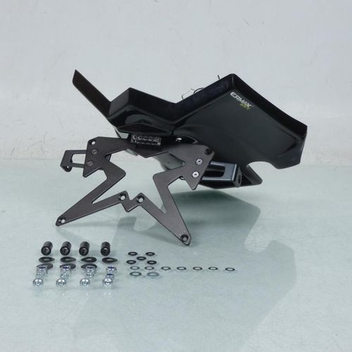 Support Plaque Immatriculation Ermax Pour Moto Kawasaki Ninja 650 R 790367082