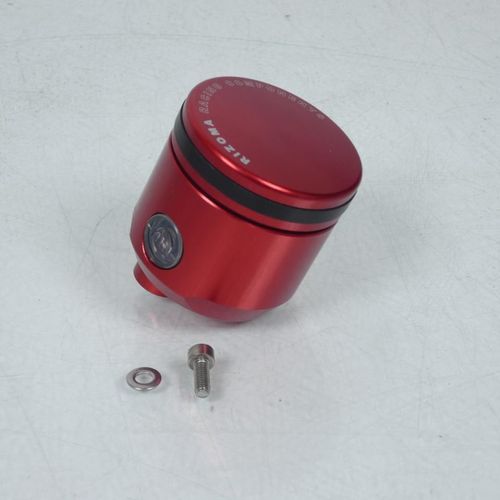 Bocal Liquide De Frein Rizoma Pour Moto Kawasaki 1400 Gtr Rouge Ct028r Neuf