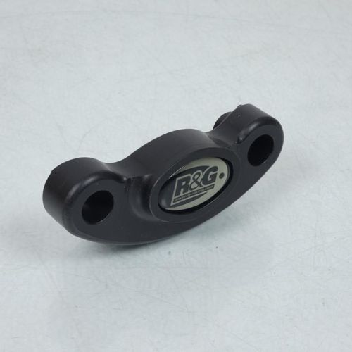Tampon Pare Carter Slider Droit R&g Pour Moto Suzuki 600 Gsr 2006 À 2010 Noir