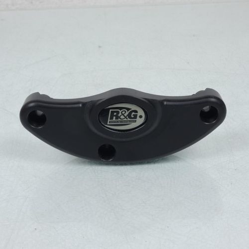 Tampon Pare Carter Slider Gauche R&g Pour Moto Suzuki 600 Gsr 2006 À 2010 Noir