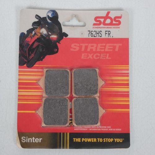 Plaquette De Frein Sbs Pour Moto Ducati 749 S 2003 À 2007 Av / 762hs Fr Neuf