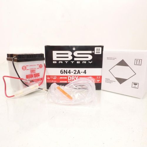 Batterie Bs Battery Pour Moto Honda 500 Xls 1979 À 1981 6n4-2a-4 Neuf