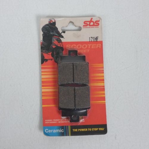 Plaquette De Frein Av 171hf Ceramic Sbs Pour Quad Kymco 250 Kxr 2003 À 2004 Neuf