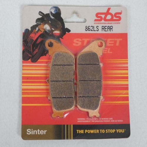 Plaquette Frein Sbs Pour Moto Honda 800 Vfr Crossrunner Ard Avec Abs Xf/Xg/Xh/Xj