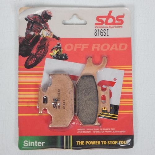 Plaquette Frein Sbs Pour Quad Yamaha 700 Yfm Raptor Arg Rv/Rw/Rx/Ry/Ra/Rb
